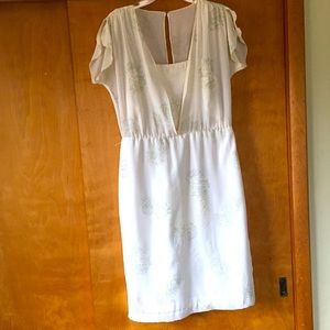 Vintage Knee Length Dress